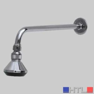 BRACCIO DOCCIA CON SOFFIONE SERIE 'TEVERE' - 1/2 30 cm