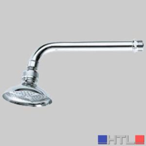 BRACCIO DOCCIA CON SOFFIONE CALIFORNIA - 1/2 Cromato