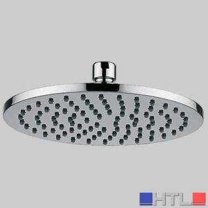 SOFFIONE DOCCIA VENERE OTTONE CROMATO - 1/2 - Ø 200 mm