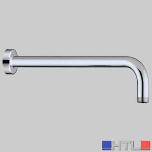 BRACCIO DOCCIA OTTONE CROMATO PEGASO - Cm 35 Ø 22