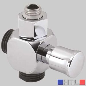 DEVIATORE CROMATO PER SET COLONNA EASY.02-03 -