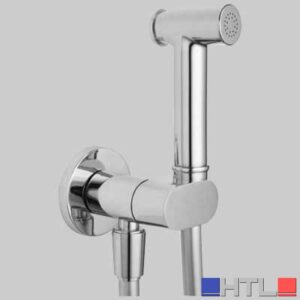 KIT IDROGETTO CON RUBINETTO DI ARRESTO - Cromato