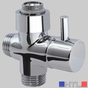 DEVIATORE CROMATO PER SET COLONNA LIBERTY -