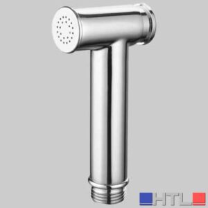 DOCCETTA SHUT-OFF CON PULSANTE DI BLOCCO ON-OFF - 1/2 Cromo