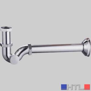 SIFONE PER BIDET AD S CON ISPEZIONE LATERALE "ZETA" - 1"1/4
