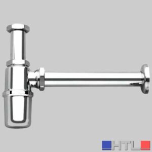 SIFONE A BOTTIGLIA LUXOR - 1"1/4 Ø 32 x 250