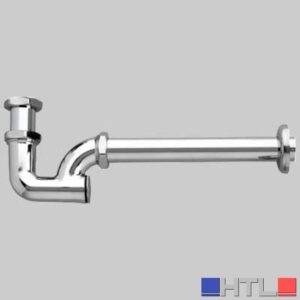 SIFONE A COLONNA LUXOR - 1"1/4 Ø 32 x 250