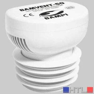 VALVOLA DI AERAZIONE BAMVENT - Ø 50