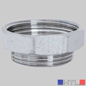 RIDUZIONE IN OTTONE SOTTO LAVELLI - F 1"1/2 x M 1"1/4