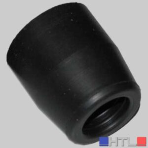 MANICOTTO IN GOMMA NERA PER GIUNZIONE CANOTTI RIDOTTO - Ø 32 x 26