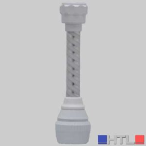 AERATORE REGOLABILE CON SNODO - Fil. 22 x 1" F