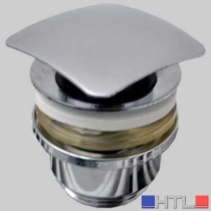PILETTA PER LAVABO CON MOVIMENTO A SCATTO STP - 1"1/4