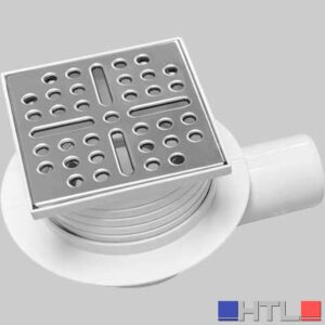 POZZETTO SIFONATO A PAVIMENTO CONDOR 100x100 USC.DM.50