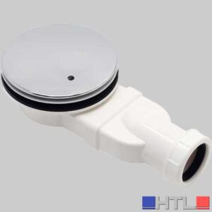 PILETTA ULTRA RIBASSATA PER DOCCIA 90 MM 40 x 1"1/2