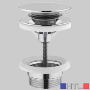 PILETTA LAVABO CLIK CLACK IN ABS - 1" 1/4