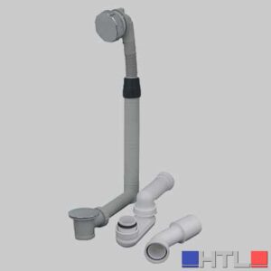 KIT COLONNA VASCA IN PVC - U. 40-50