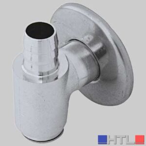 SIFONE LAVATRICE ESTERNO IN OTTONE - Ø 32