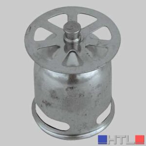 GABBIETTA PER PILETTONE SIFOIDE - Inox