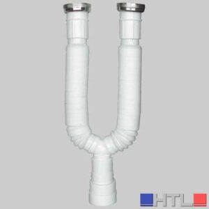 TUBO ESTENSIBILE 2 VIE - 1"1/2 x 32÷40÷50