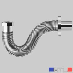 TUBO ESTENSIBILE ACCIAO INOX AISI 304 - 1" 1/4 x 32