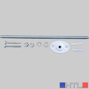 KIT DI FISSAGGIO PER CURVA VASO - -