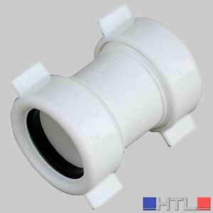 CONGIUNZIONE IN PP FEMMINA FEMMINA - 1" 26x26 mm 50