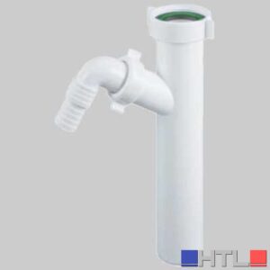 ATTACCO LAVATRICE PVC - 1"1/2 x 40