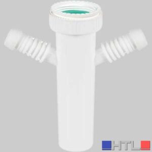 ATTACCO LAVATRICE - LAVASTOVIGLIE - 1"1/2 x 40