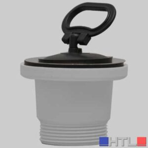 PILETTA IN PVC PER LAVELLI INOX - 1"1/2
