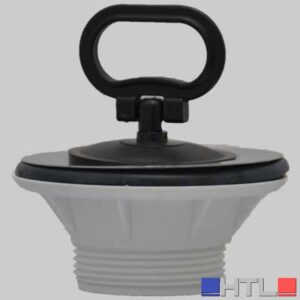 PILETTA IN PVC PER LAVELLI IN CERAMICA - 1"1/2