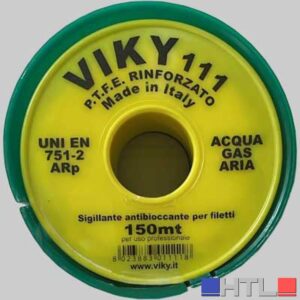 NASTRO TEFLON A FILO LOCKER RINFORZATO - Mt 150