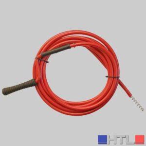 MOLLA STURA FOGNE FILO 1.90 RICOPERTO - cm 1000 Ø 9