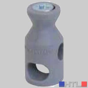 SNODO PER ASTE PVC - - (Confezione da 5)