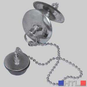 TAPPO IN GOMMA CON COPRIFORO INOX - Ø 27 (Confezione da 5)