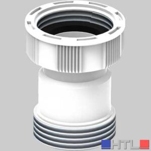 PROLUNGA SIFONI PER LAVABO DA APPOGGIO - H.55 - F 1"1/4 x M 1" 1/4