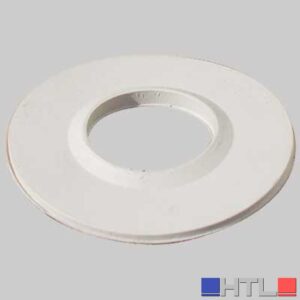 GUARNIZIONE IN GOMMA CONICA BORDO BASSO - 1" (Confezione da 20)