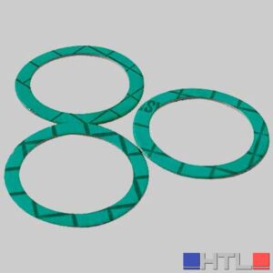 GUARNIZIONE ACCOPPIAMENTO RADIATORI - 1" Ø 42 alluminio 1 mm