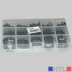 SCATOLA O-RING ASSORTITI - 219 pz per rubinetteria