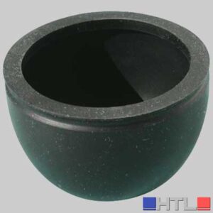 SFERA IN GOMMA NERA PER SIAS E RAMO - Ø 62,5 H 47