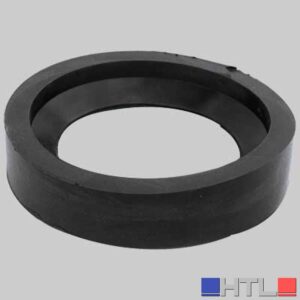 Guarnizione sotto vaso nera per curva WC - DM 110 esterno