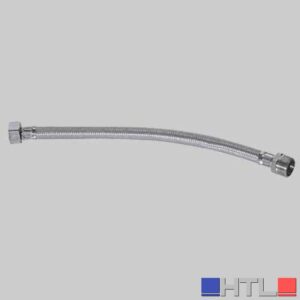 FLESSIBILE IN ACCIAIO GIGANTE F 1/2 X M 1/2 - cm 20