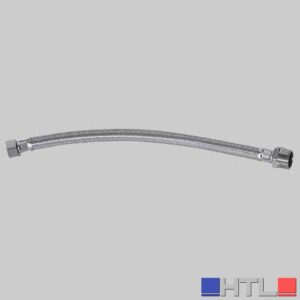 FLESSIBILE IN ACCIAIO GIGANTE F 1/2 X M 3/8 - cm 30