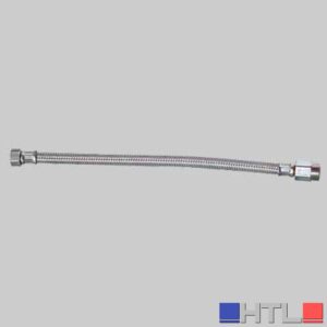 FLESSIBILE INOX MF 3/8 X 3/8 PROLUNGATO - cm 30