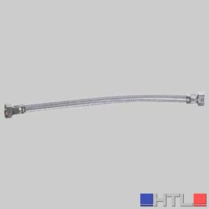 FLESSIBILE INOX F/F 1/2 X 1/2 - cm 100