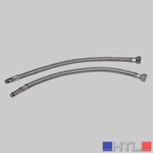 FLESSIBILE EUROPARINOX MONOCOMANDO - F 3/8 x M 10 Corto