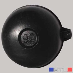 SFERA Ø 90 - Inserto ottone 1/4