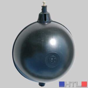 SFERA GALLEGGIANTE CON DOPPIO ATTACCO - Ø 120