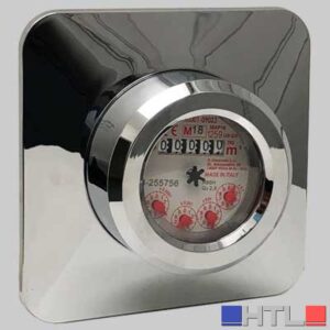 CONTATORE A SECCO OBLO' PLUS 1/2 INCASSO - 1/2