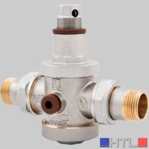 RIDUTTORE DI PRESSIONE EUROPRESS PN25 C/BOCCHETTONI MM 1/2
