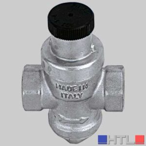 RIDUTTORE DI PRESSIONE MIGNON MINIBRASS - 1/2 FF sede Inox PN 16